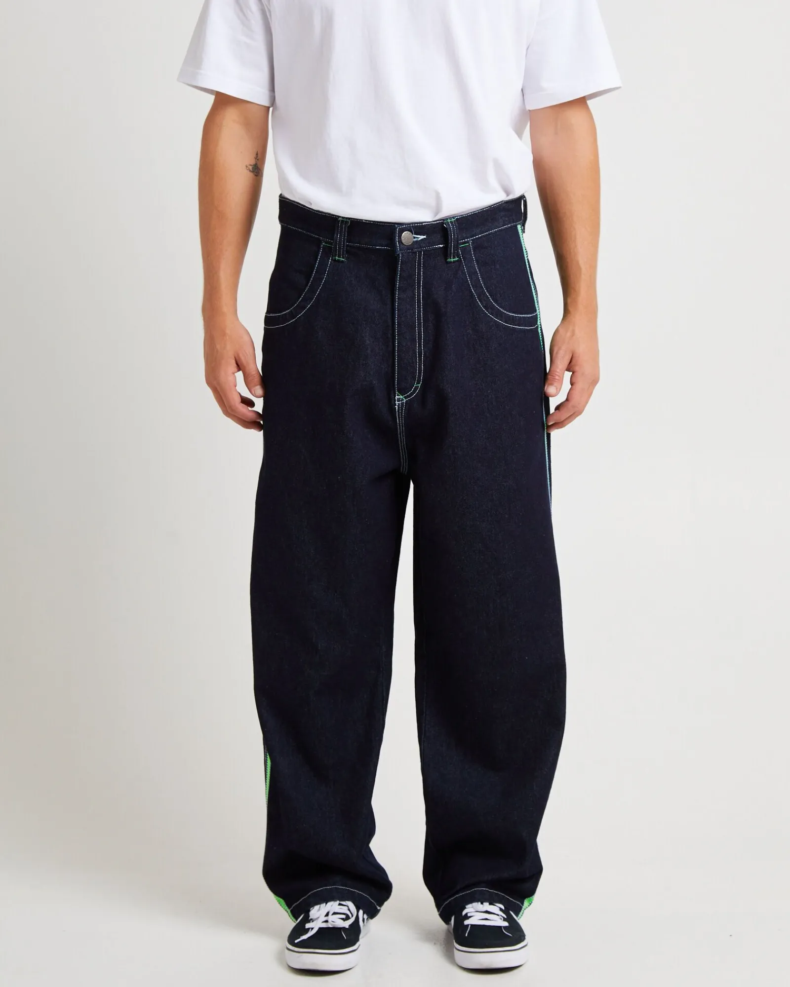flip_daddy_jeans_raw_dawg_4.webp Fashion RUSTY Flip Daddy Jeans Raw Dawg Blue