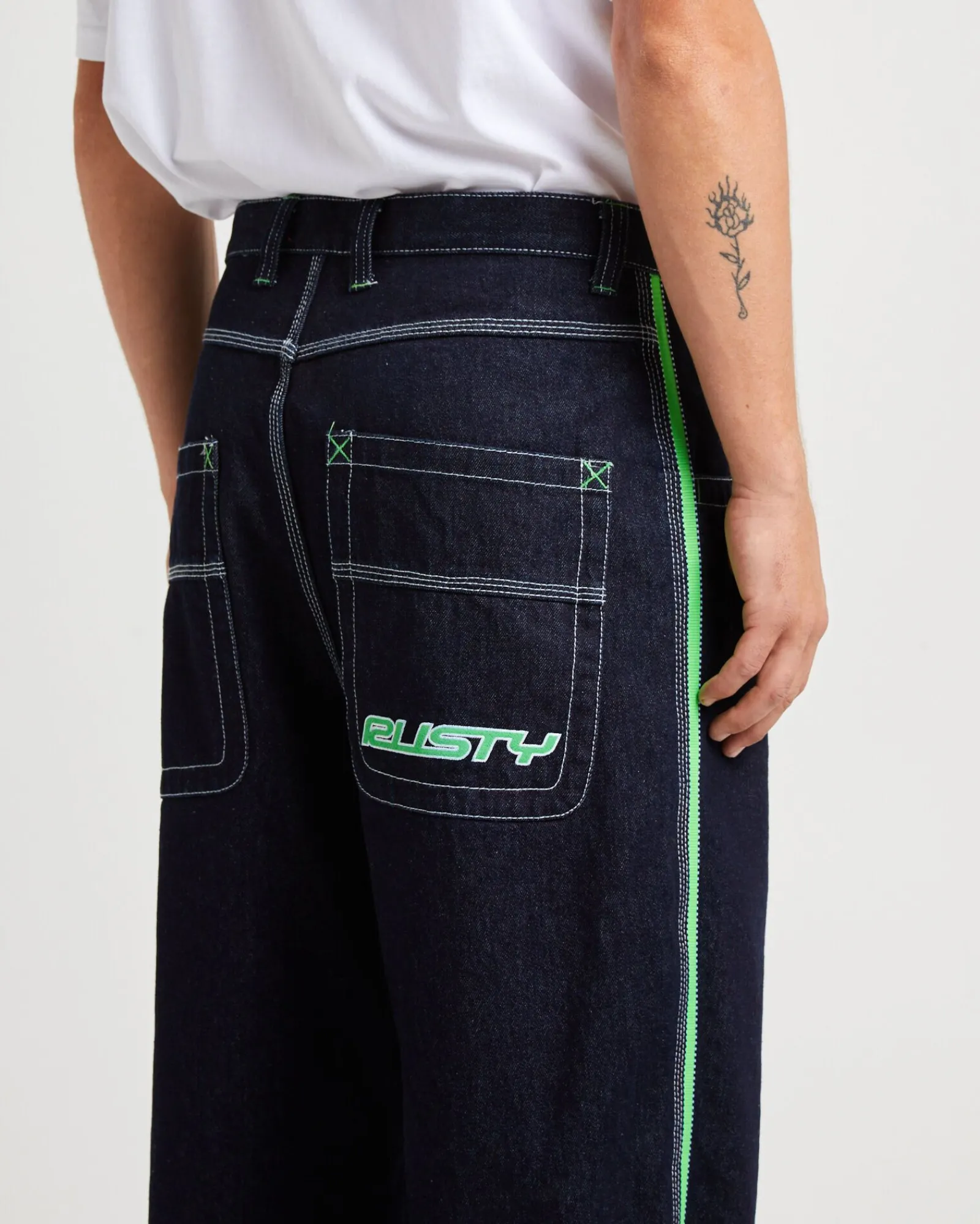 flip_daddy_jeans_raw_dawg_5.webp Fashion RUSTY Flip Daddy Jeans Raw Dawg Blue