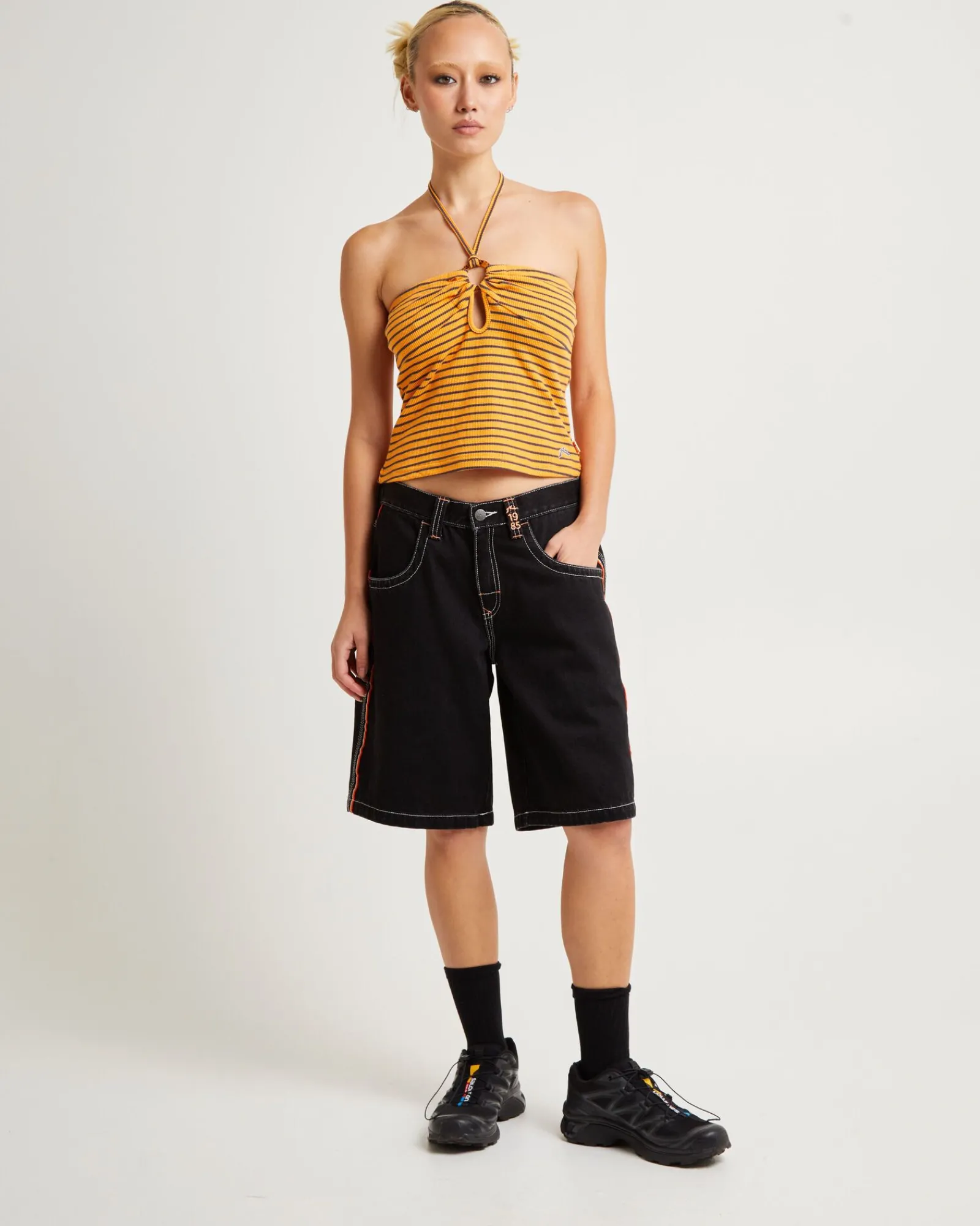 flip_mommy_low_rise_wide__0-1.webp Shop RUSTY Flip Mommy Low Rise Wide Leg Denim Shorts