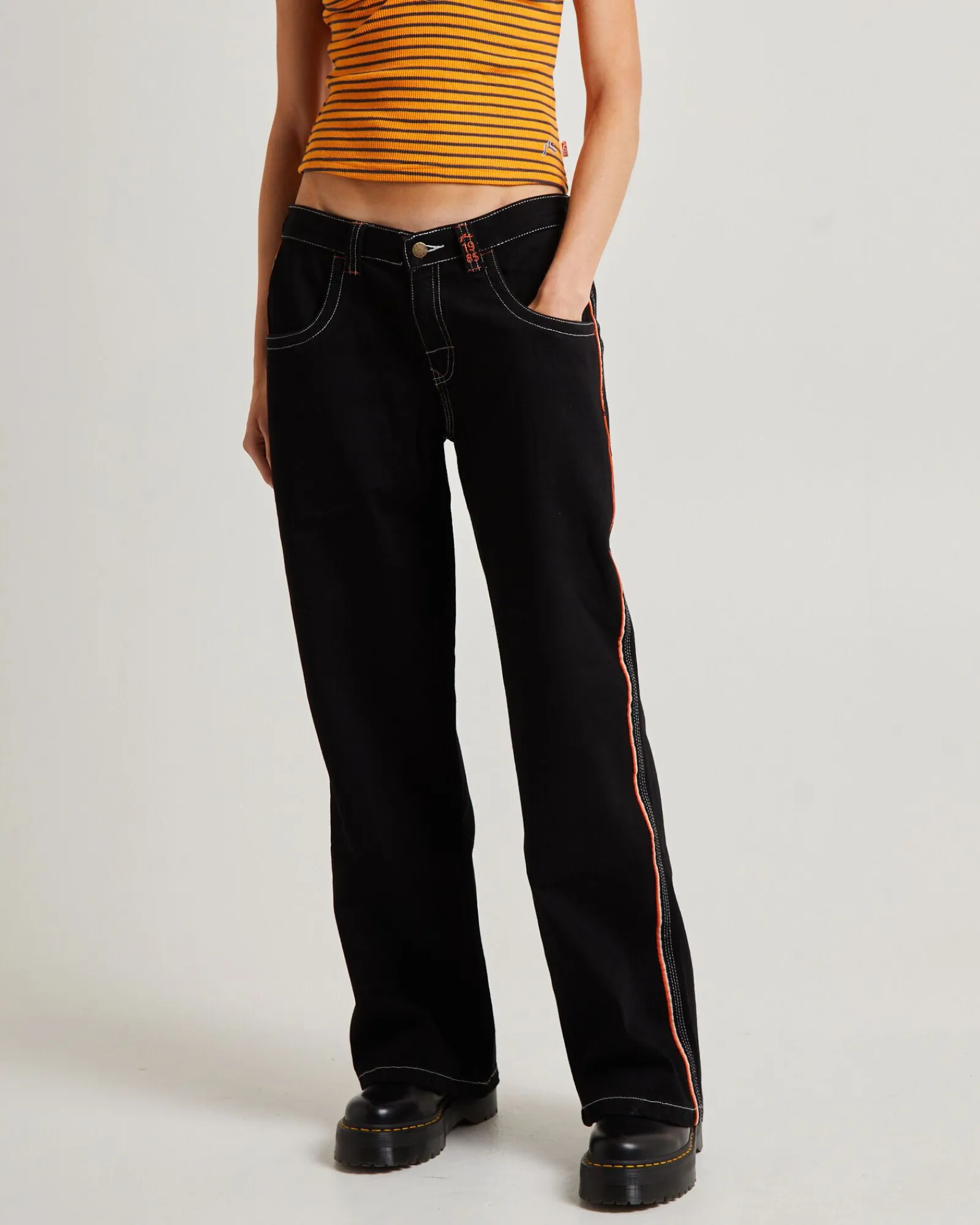 flip_mommy_low_rise_wide__0.webp Shop RUSTY Flip Mommy Low Rise Wide Leg Denim Pants