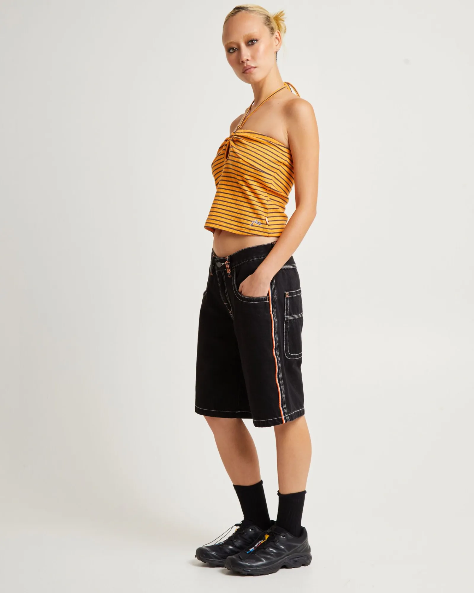 flip_mommy_low_rise_wide__2-1.webp Shop RUSTY Flip Mommy Low Rise Wide Leg Denim Shorts