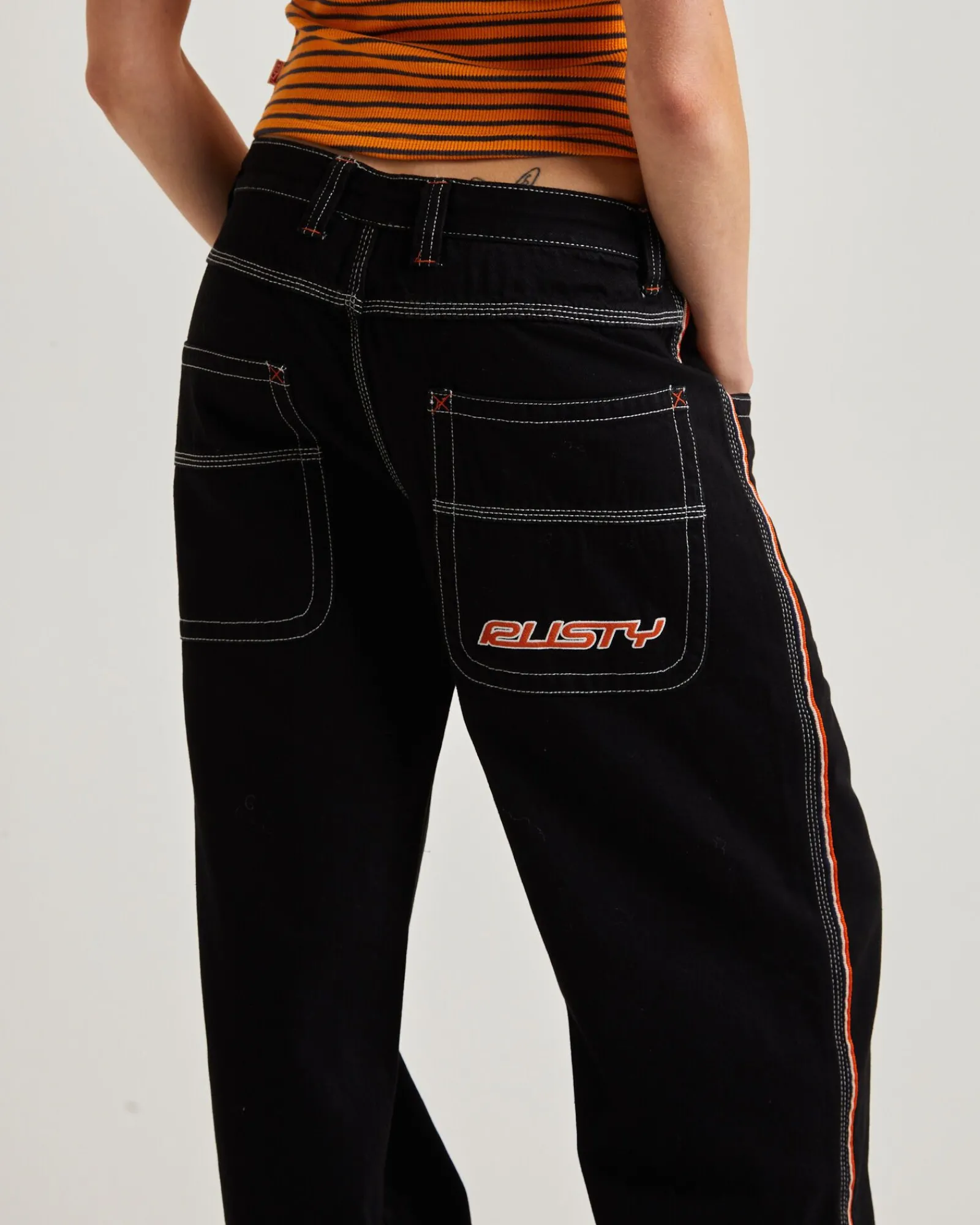 flip_mommy_low_rise_wide__2.webp Shop RUSTY Flip Mommy Low Rise Wide Leg Denim Pants
