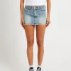Online RUSTY Flip Mommy Tapeless Mini Denim Skirt