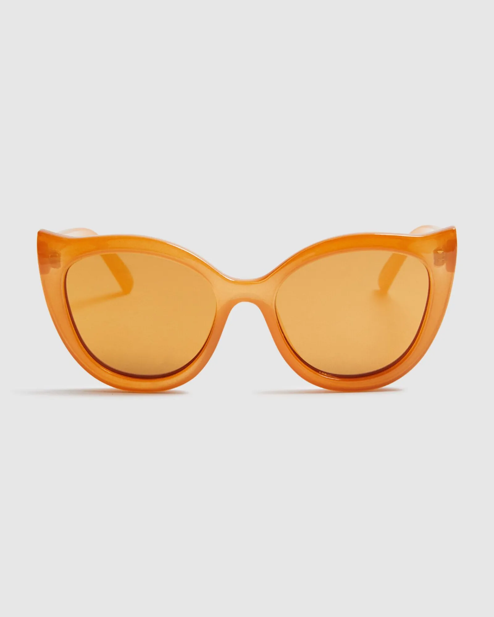 flossy_sunglasses_ochre_y_0.webp Online LE SPECS Flossy Sunglasses Ochre Yellow