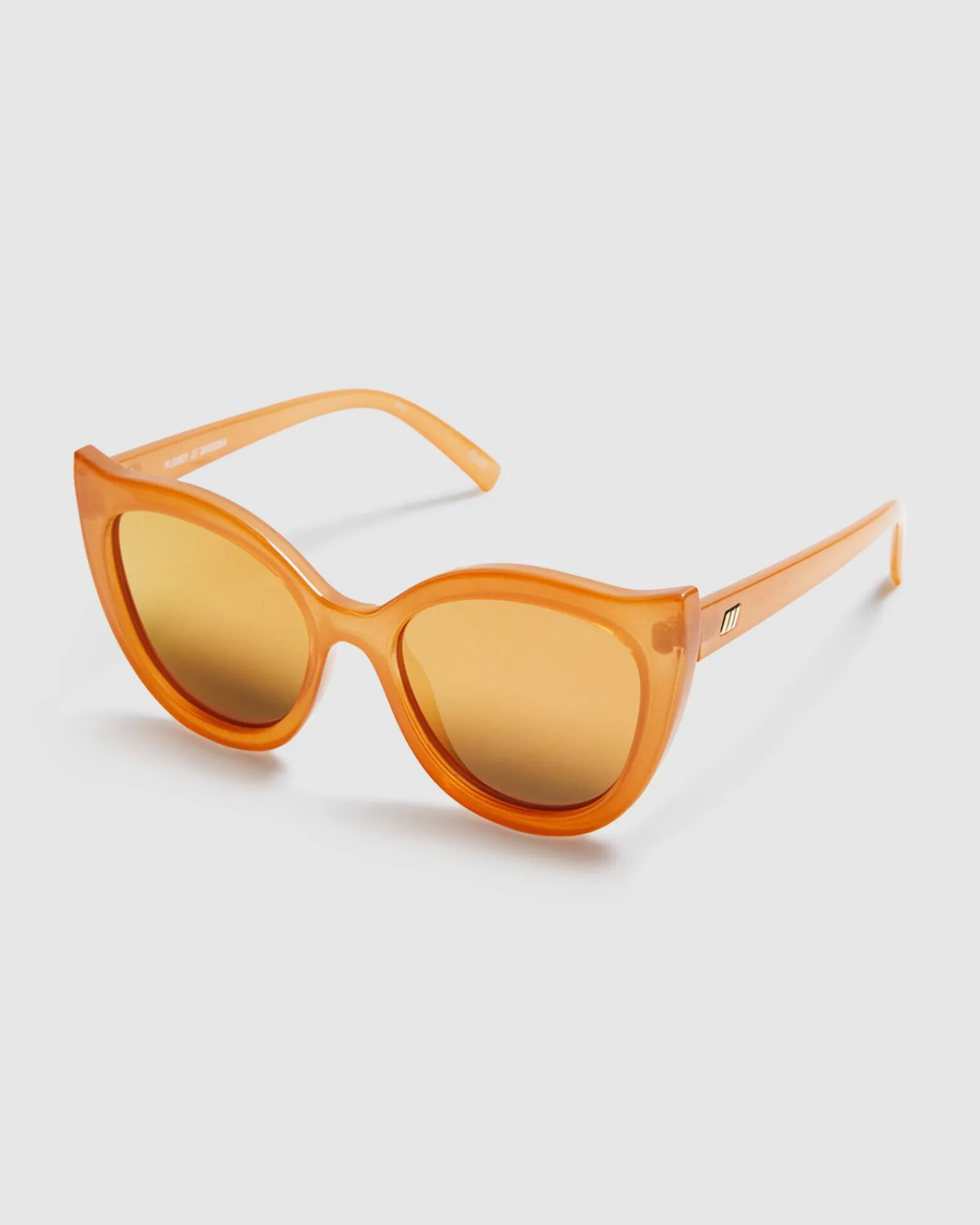 flossy_sunglasses_ochre_y_1.webp Online LE SPECS Flossy Sunglasses Ochre Yellow