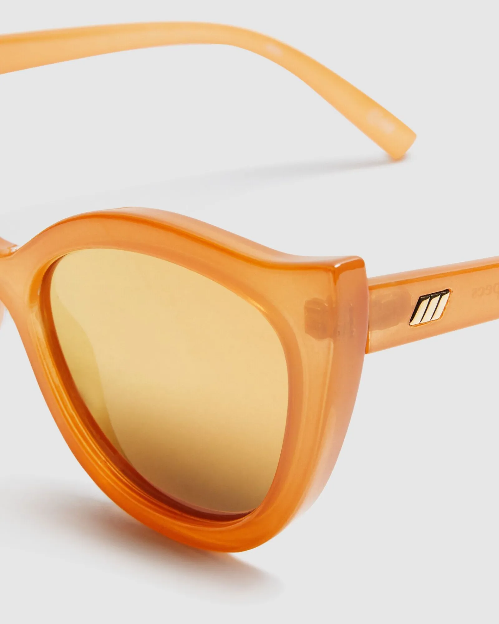 flossy_sunglasses_ochre_y_4.webp Online LE SPECS Flossy Sunglasses Ochre Yellow