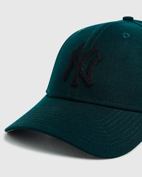 Fashion NEW ERA 9Forty New York Yankees Cap Dark Green
