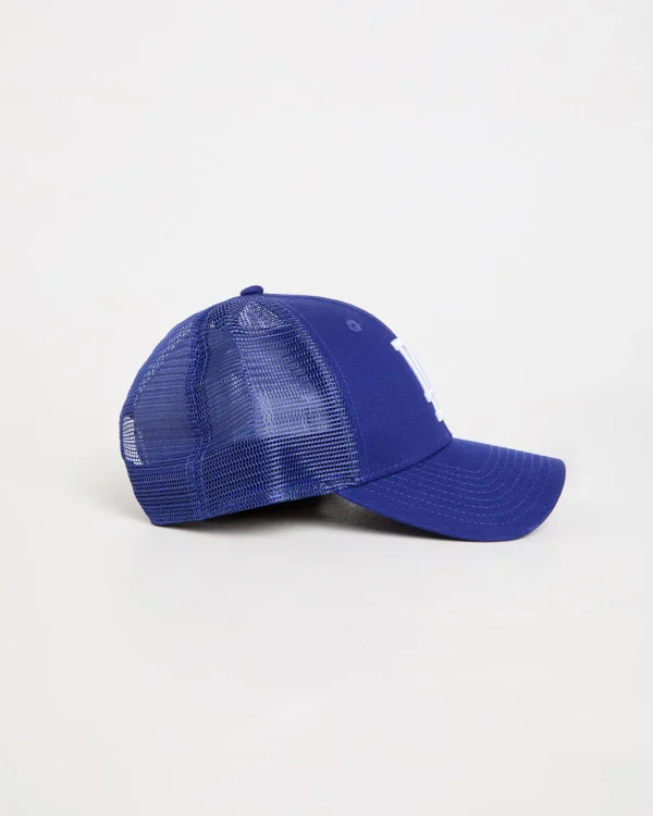New NEW ERA 9Forty Team Trucker La Dodgers Cap In Blue
