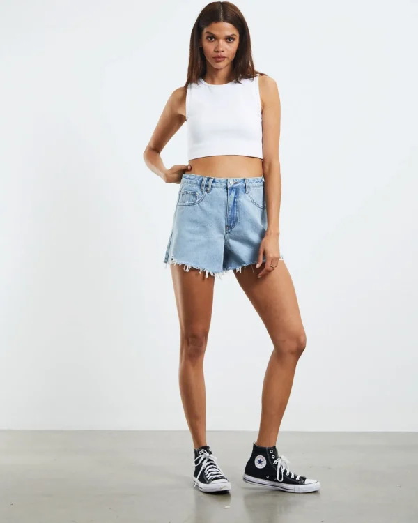 Cheap INSIGHT Frankie Decon Shorts Maui Blue