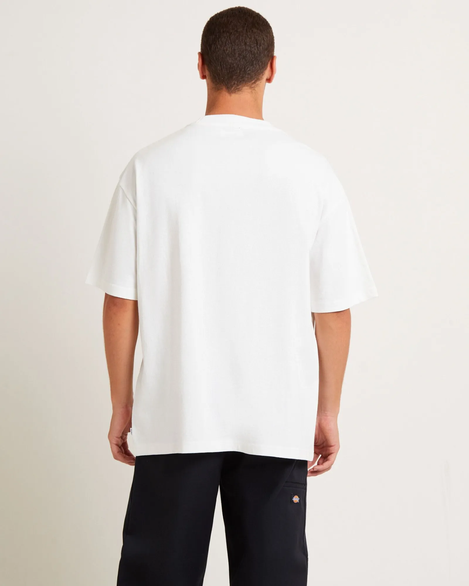 gaffer_surplus_short_slee_1.webp Shop SPENCER PROJECT Gaffer Surplus Short Sleeve T-Shirt In Brown