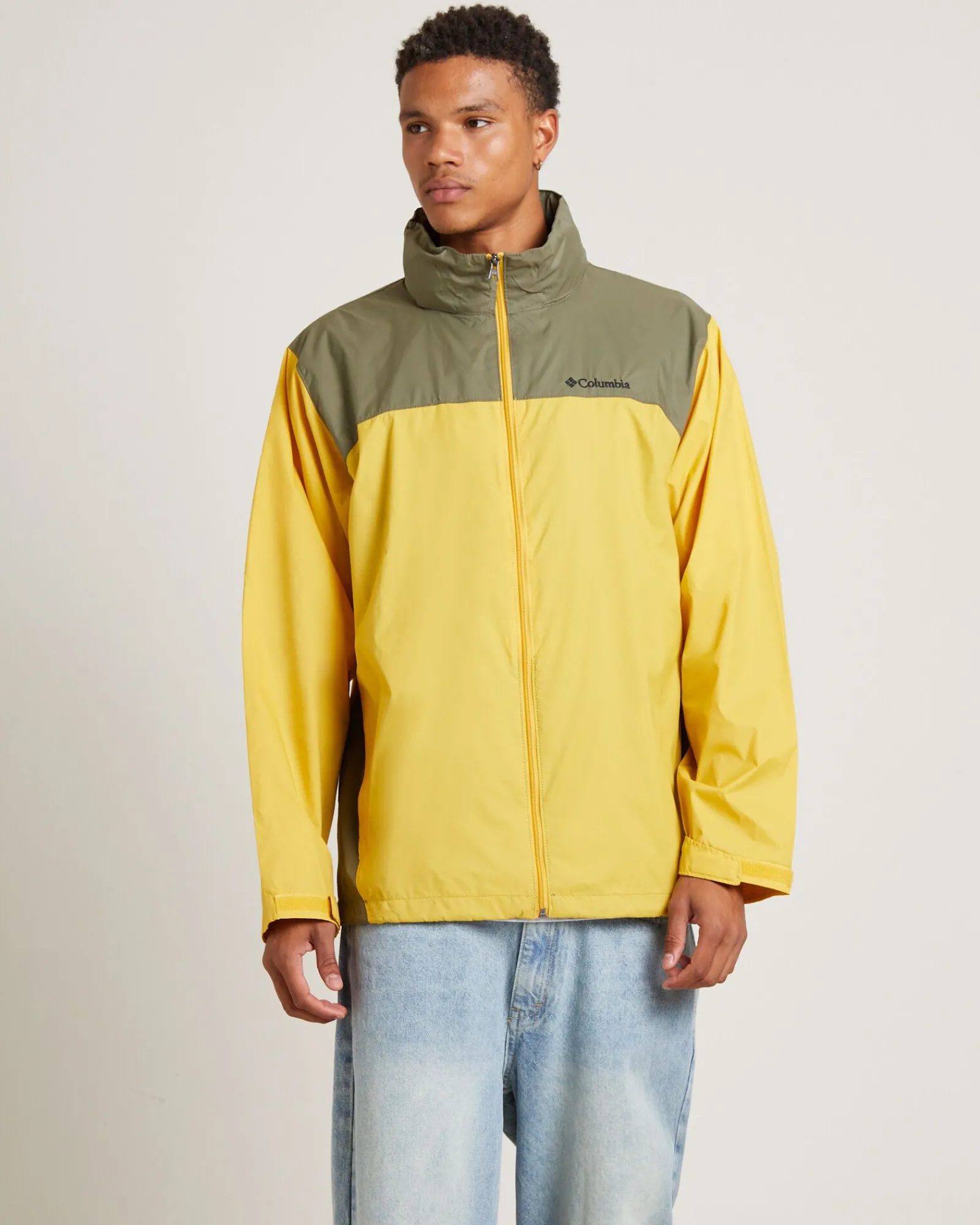 glennaker_lake_rain_jacke_0.webp Cheap COLUMBIA Glennaker Lake Rain Jacket In Golden Nugget