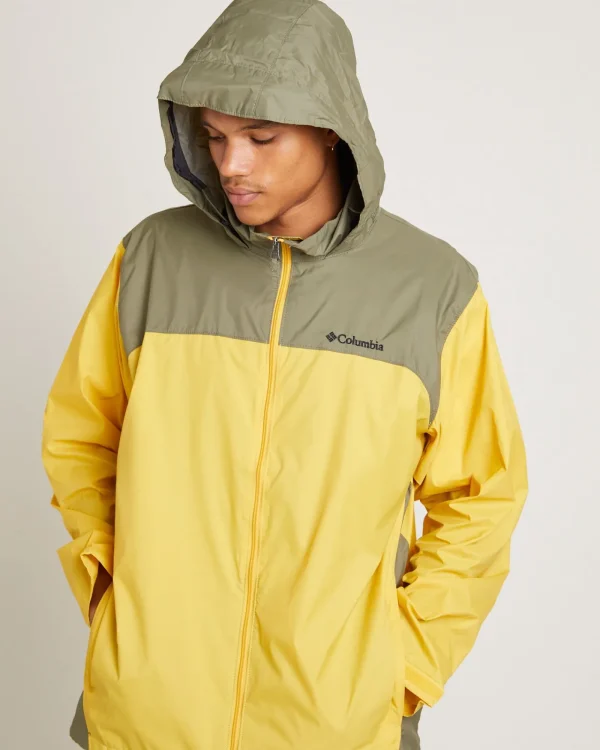 Cheap COLUMBIA Glennaker Lake Rain Jacket In Golden Nugget