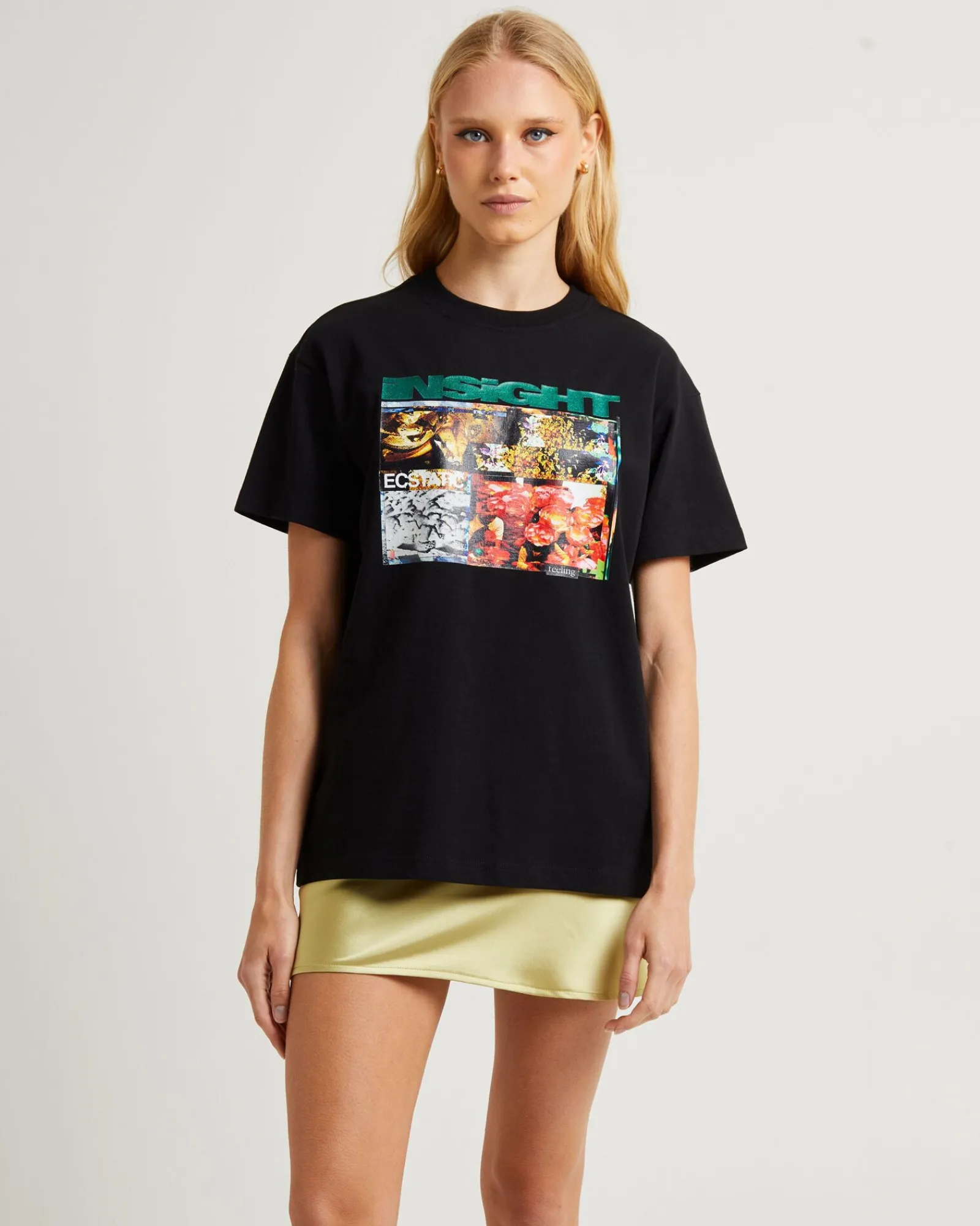 glitter_floral_boyfriend__0.webp Store INSIGHT Glitter Floral Boyfriend T-Shirt