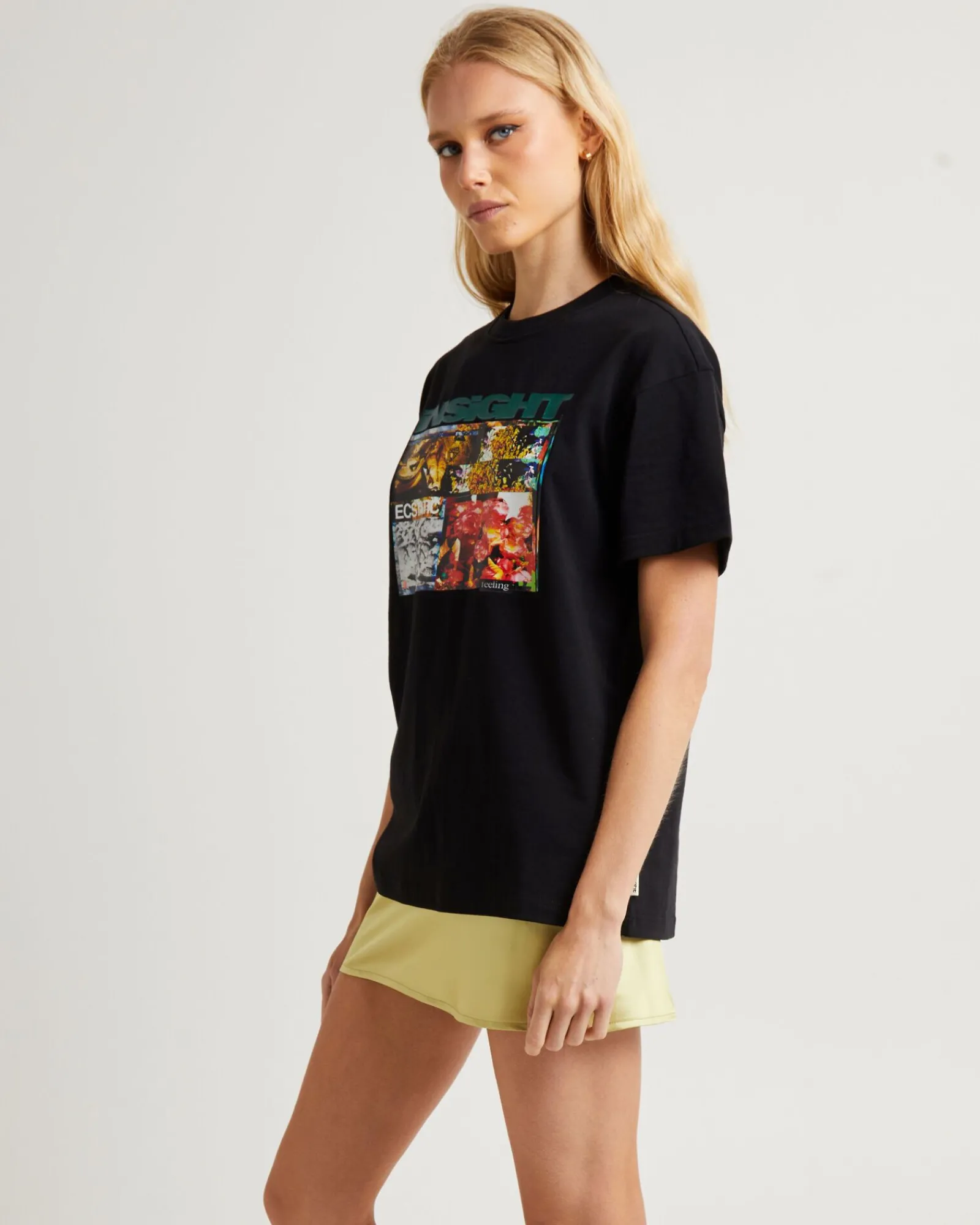 glitter_floral_boyfriend__3.webp Store INSIGHT Glitter Floral Boyfriend T-Shirt