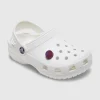 Fashion CROCS Glitter Pink Yin Yang Jibbit