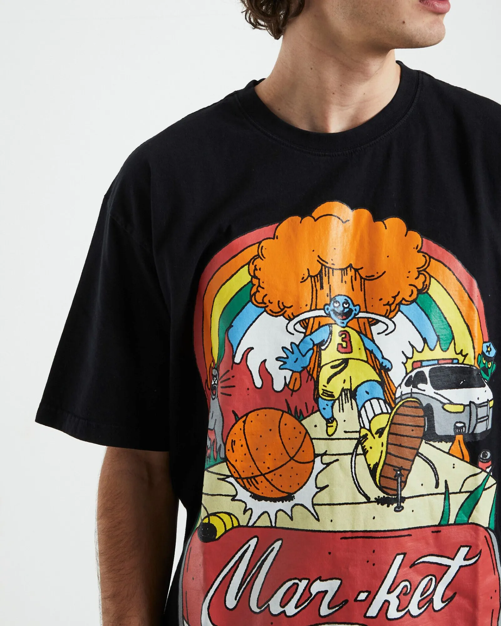 good_day_short_sleeve_tsh_5.webp Best MARKET Good Day Short Sleeve T-Shirt In Vintage Black