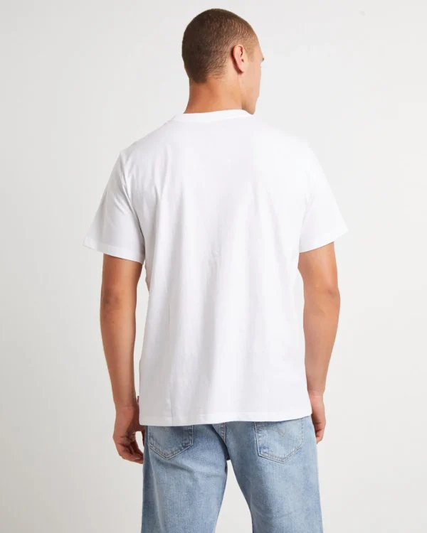 Best LEVIS Graphic Crewneck Short Sleeve T-Shirt In Friend Of Nature White