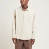 Best ARVUST Grover Cord Long Sleeve Shirt Natural