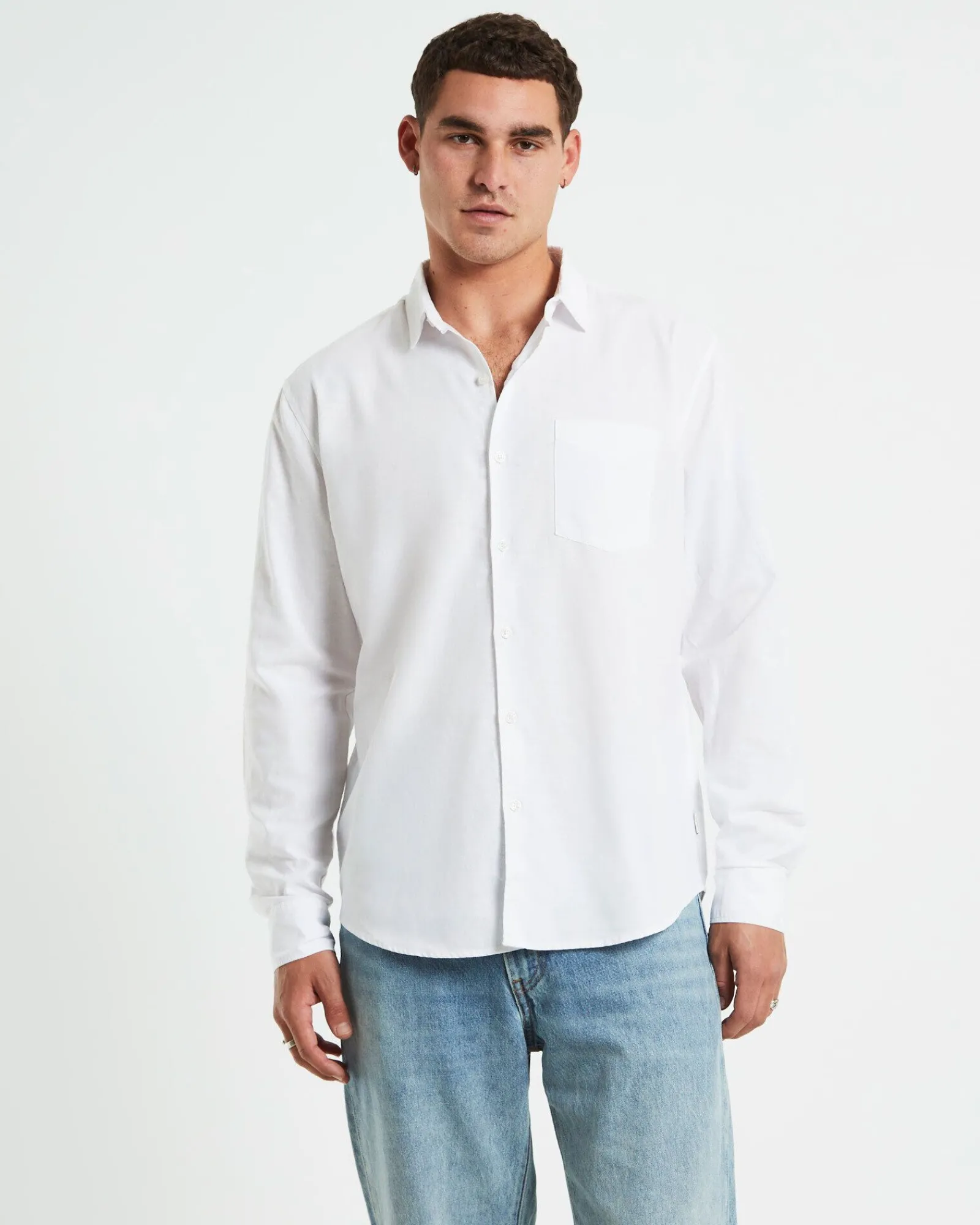 grover_long_sleeve_linen__0.webp Sale ARVUST Grover Long Sleeve Linen Shirt White