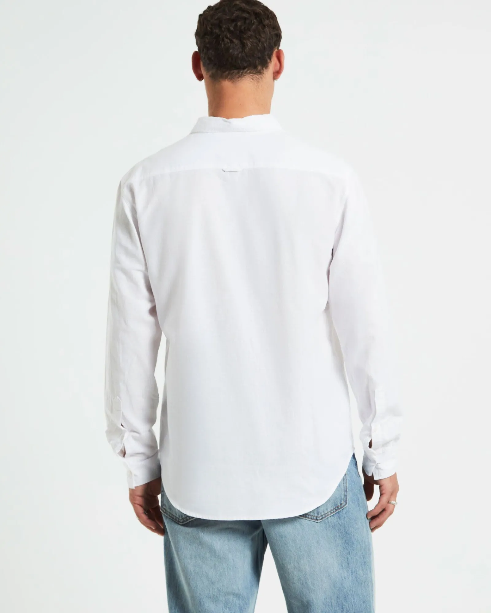 grover_long_sleeve_linen__1.webp Sale ARVUST Grover Long Sleeve Linen Shirt White