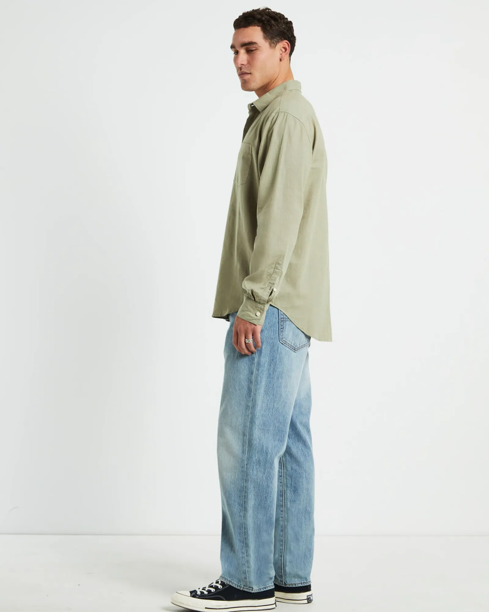 grover_long_sleeve_linen__3-1.webp Discount ARVUST Grover Long Sleeve Linen Shirt Moss