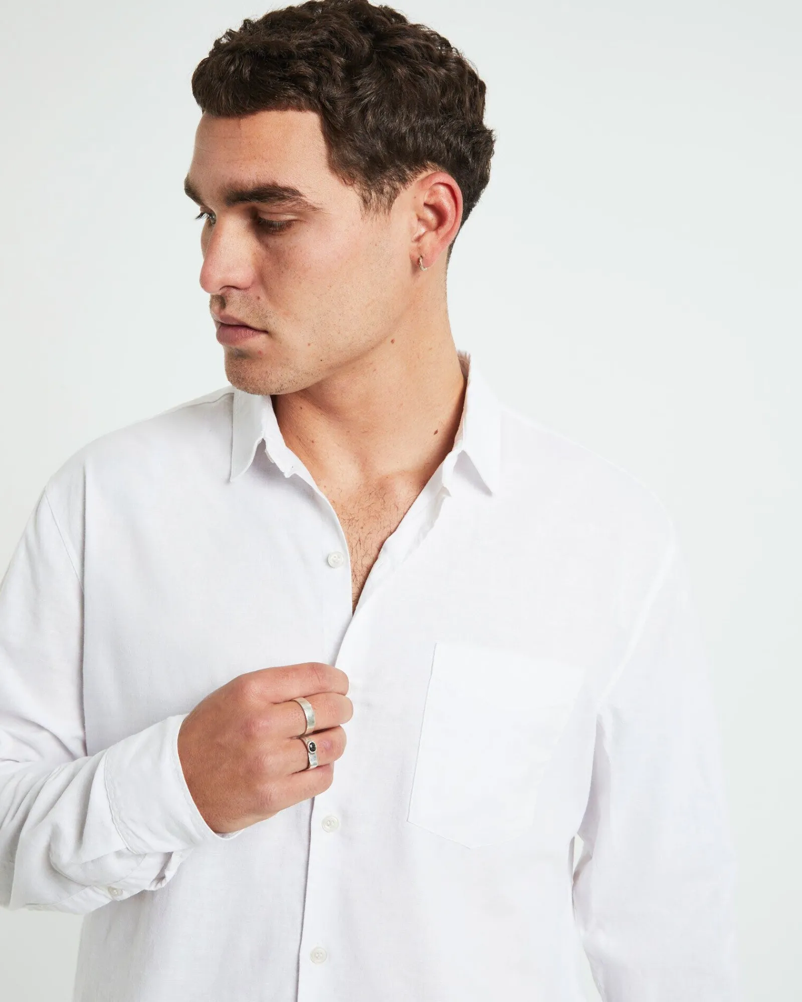 grover_long_sleeve_linen__4.webp Sale ARVUST Grover Long Sleeve Linen Shirt White
