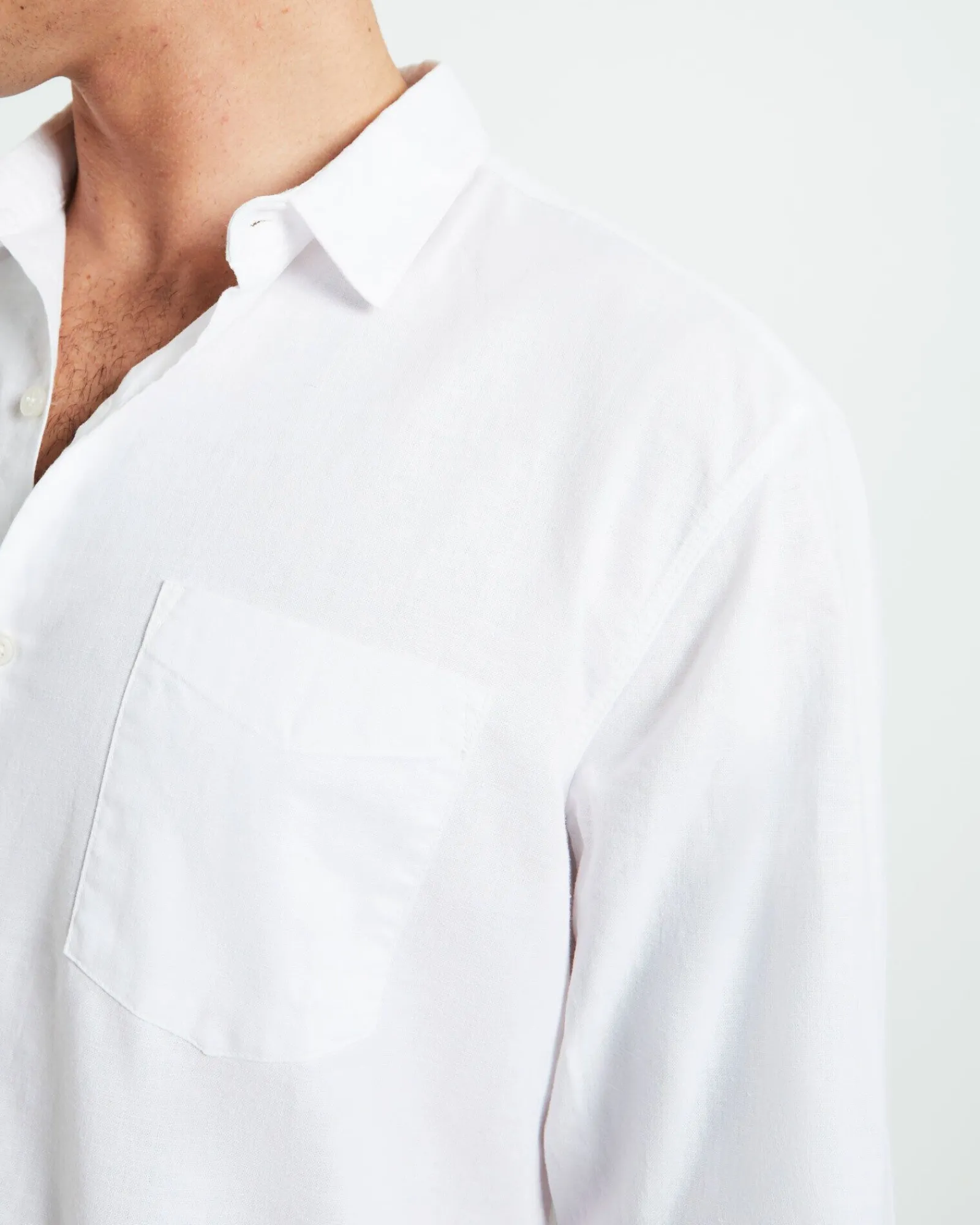 grover_long_sleeve_linen__5.webp Sale ARVUST Grover Long Sleeve Linen Shirt White