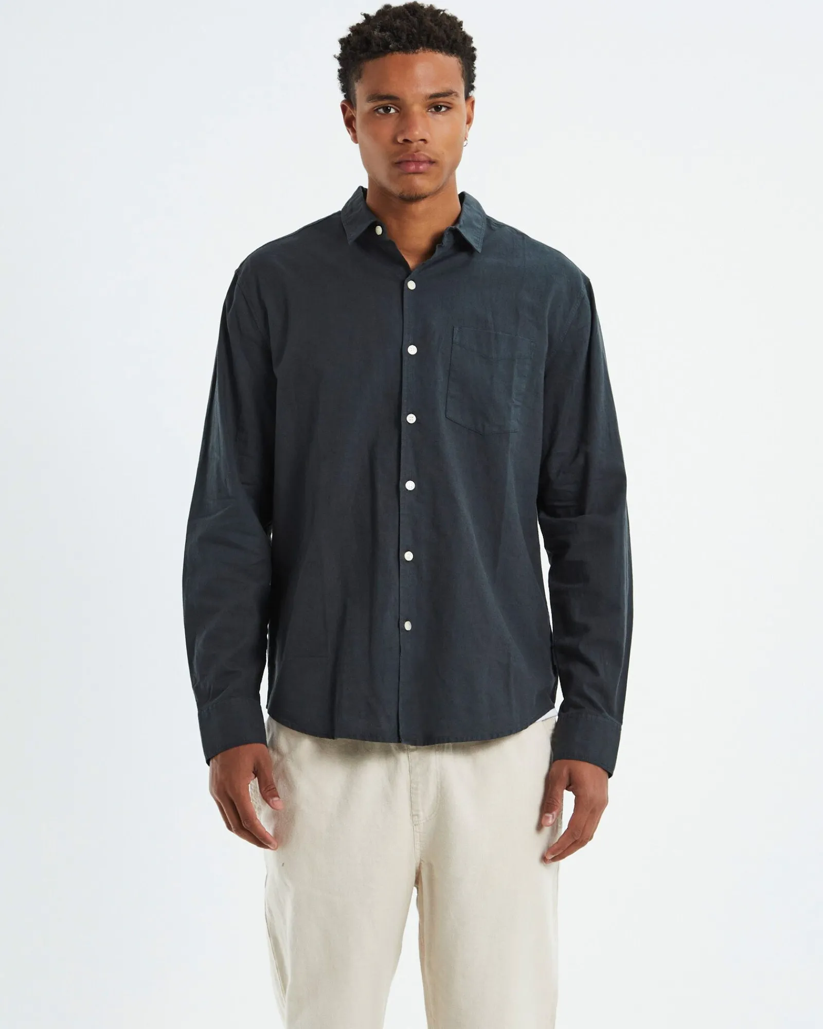 grover_long_sleeve_shirt__0.webp Cheap ARVUST Grover Long Sleeve Shirt Black