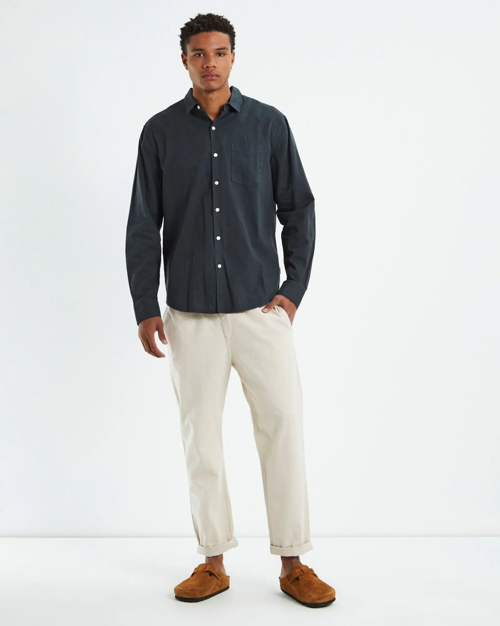 grover_long_sleeve_shirt__2.webp Cheap ARVUST Grover Long Sleeve Shirt Black