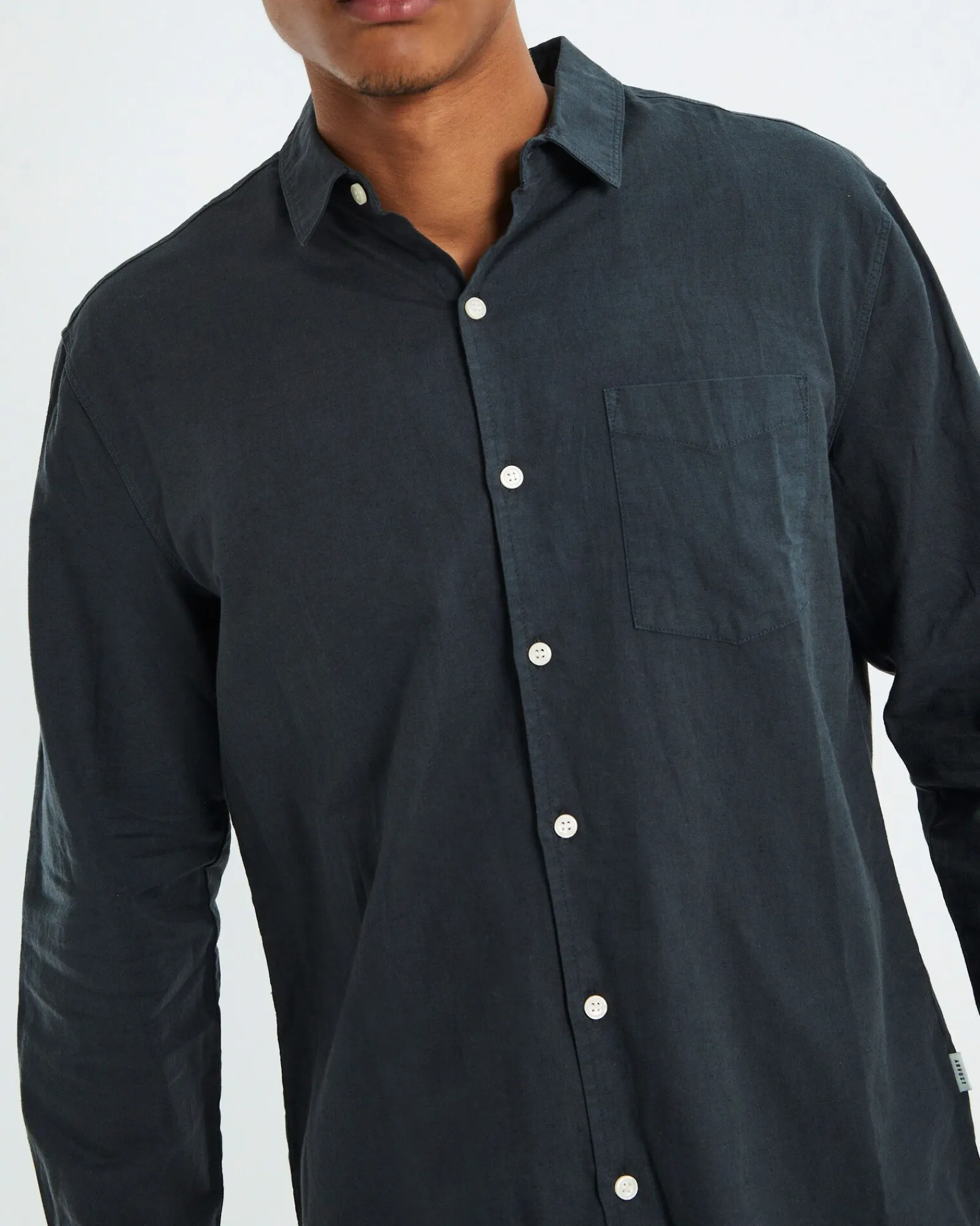 grover_long_sleeve_shirt__5.webp Cheap ARVUST Grover Long Sleeve Shirt Black