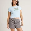 Discount INSIGHT Growth Mini Tee In Baby Blue