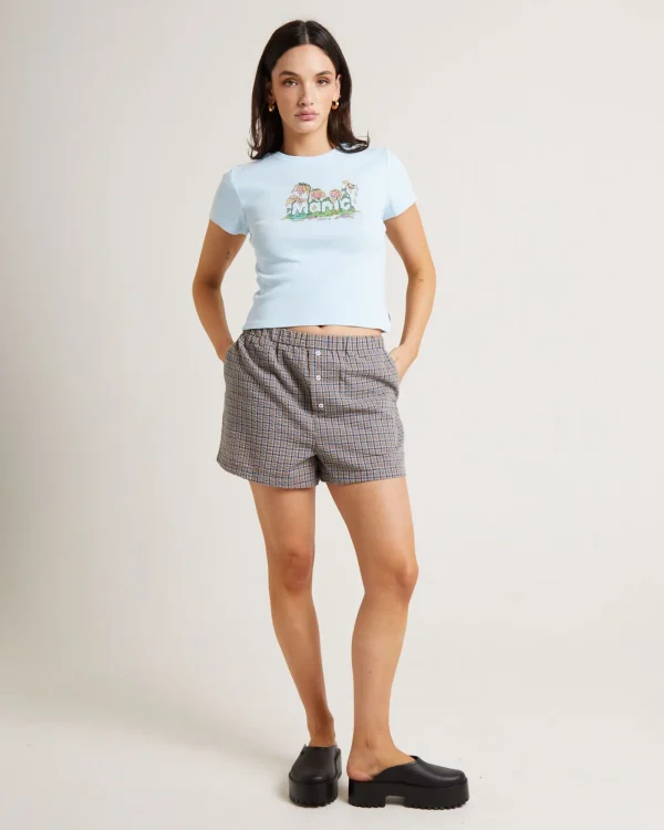 Discount INSIGHT Growth Mini Tee In Baby Blue