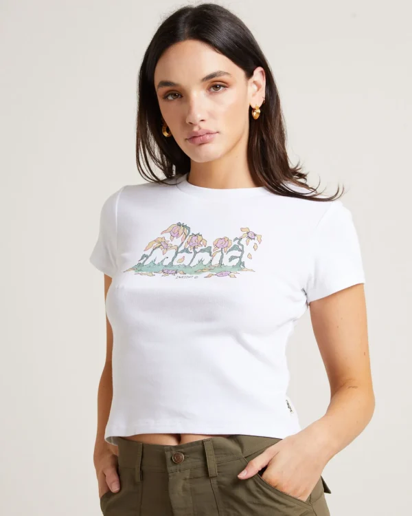 Best INSIGHT Growth Mini Tee In White