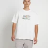 Clearance INSIGHT Growth Oversized T-Shirt In White