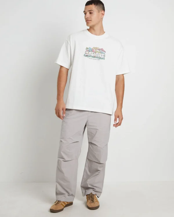Clearance INSIGHT Growth Oversized T-Shirt In White