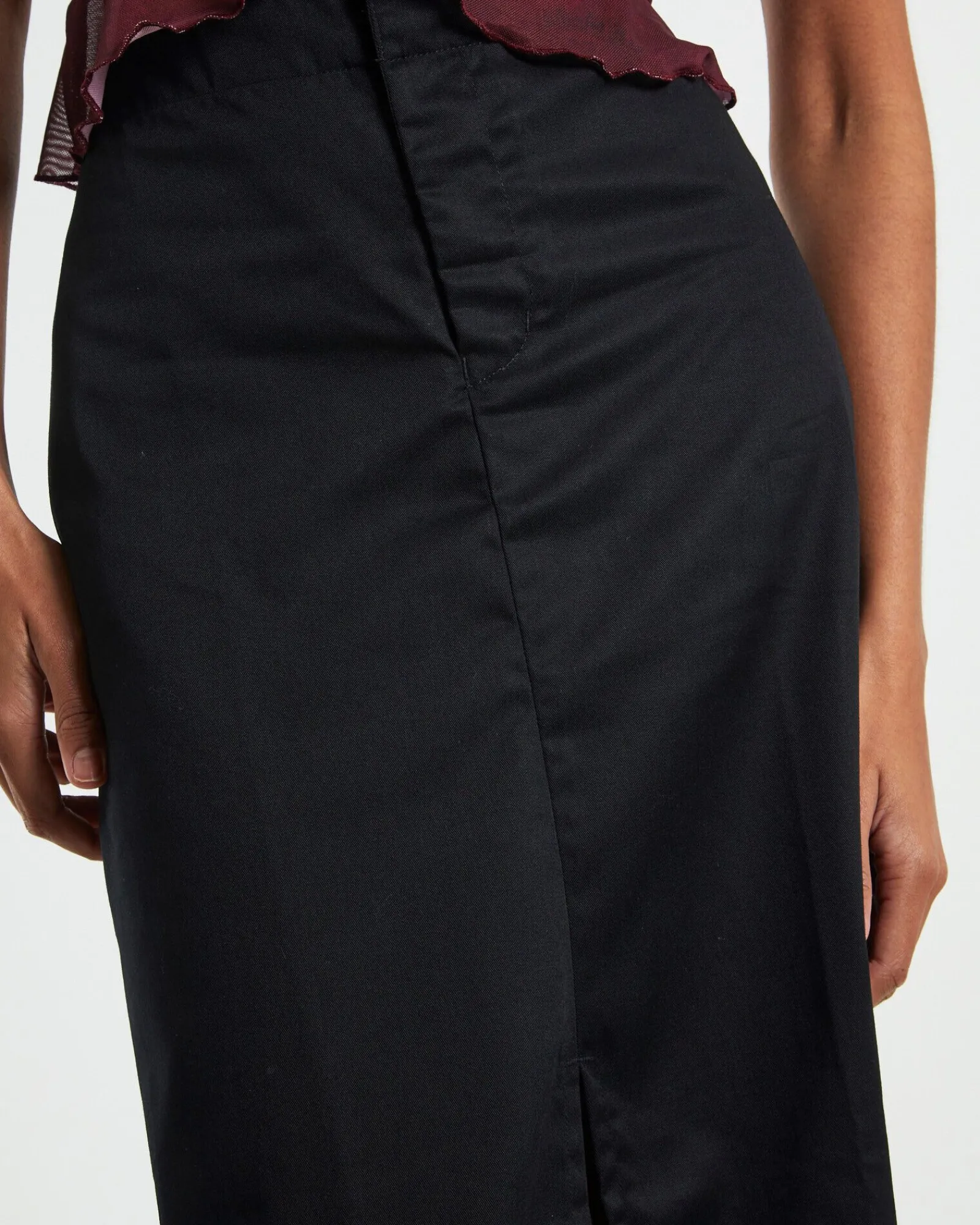 haisley_cargo_maxi_skirt__5.webp Sale MOTEL ROCKS Haisley Cargo Maxi Skirt Black