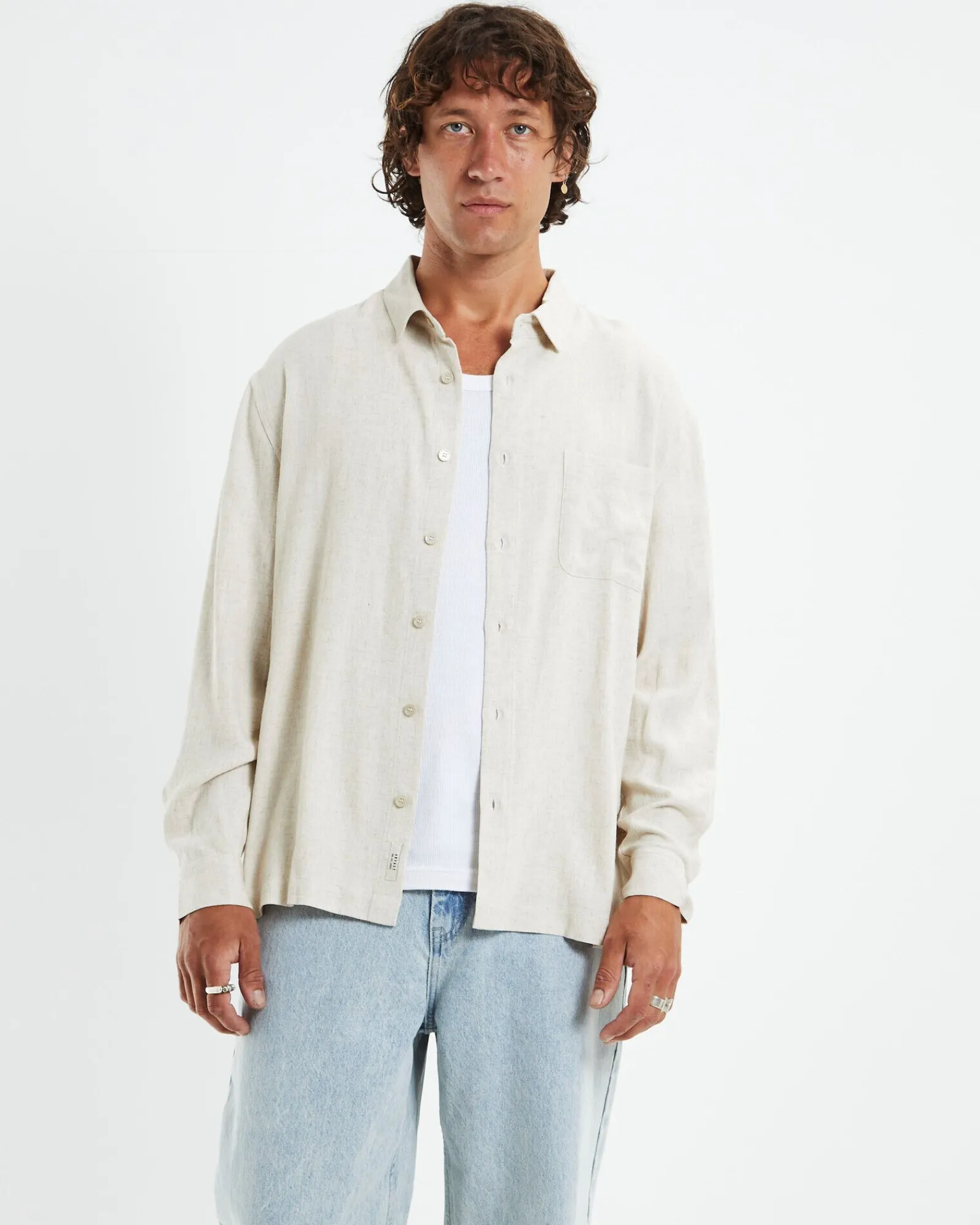 harrison_linen_long_sleev_0-3.webp Outlet ARVUST Harrison Linen Long Sleeve Shirt Natural