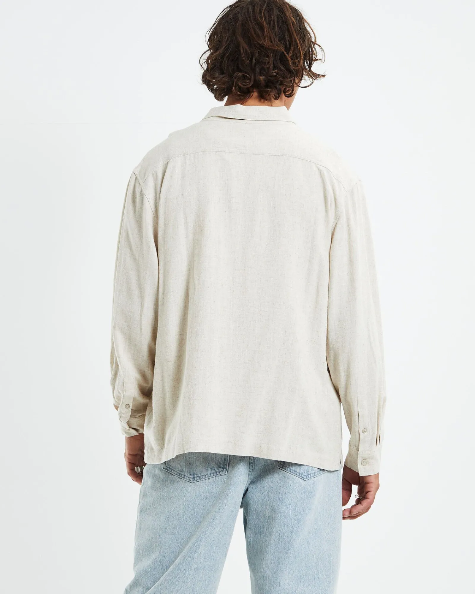 harrison_linen_long_sleev_1-3.webp Outlet ARVUST Harrison Linen Long Sleeve Shirt Natural