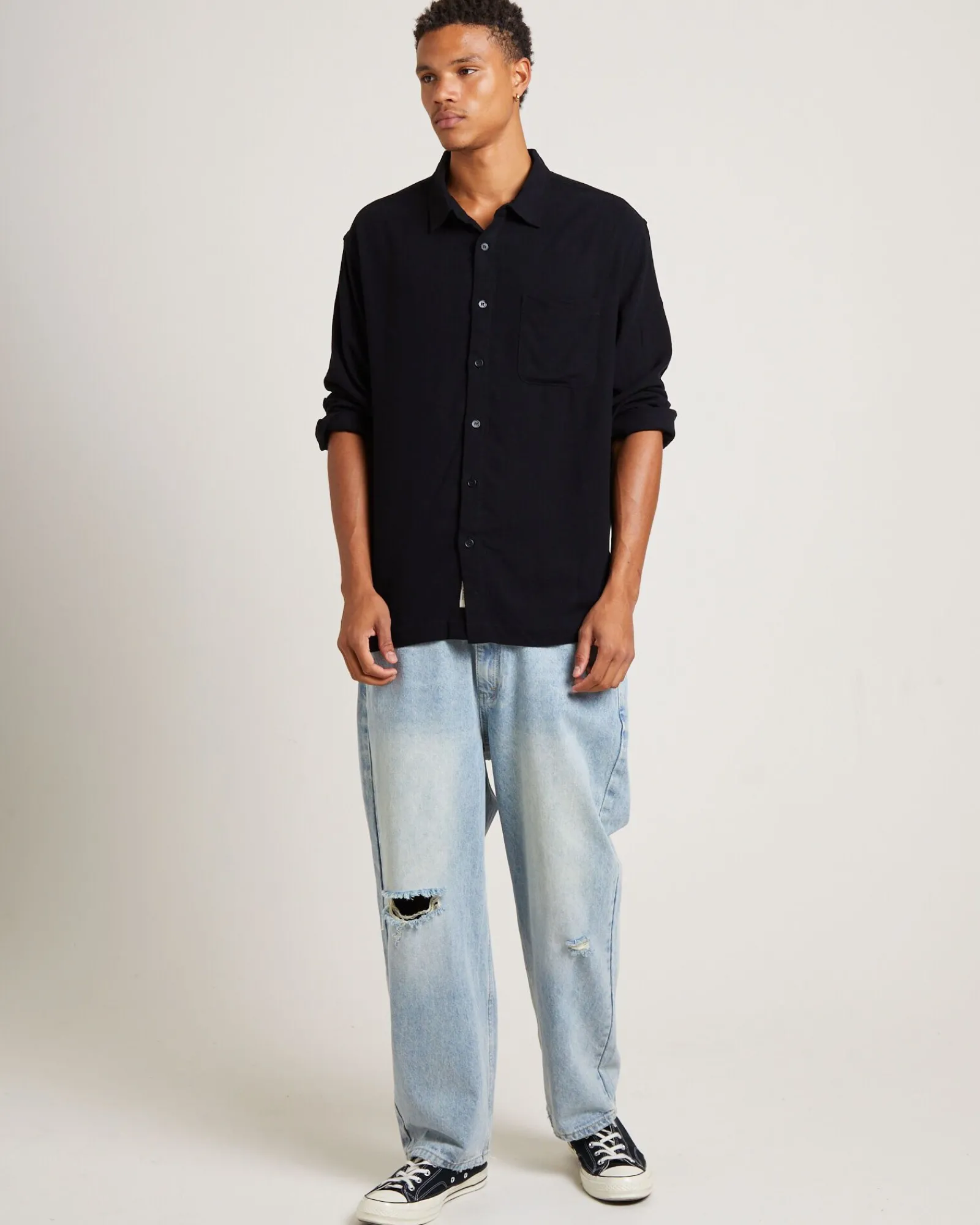 harrison_linen_long_sleev_2-1.webp Cheap ARVUST Harrison Linen Long Sleeve Shirt In Black