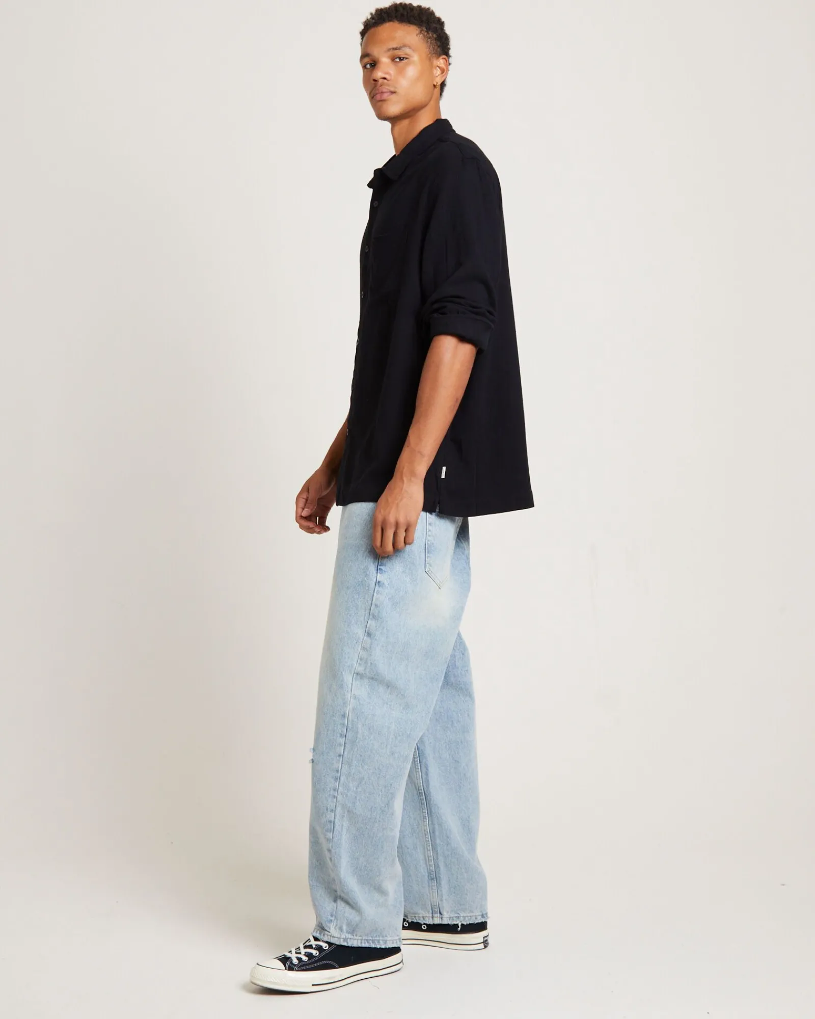 harrison_linen_long_sleev_3-1.webp Cheap ARVUST Harrison Linen Long Sleeve Shirt In Black