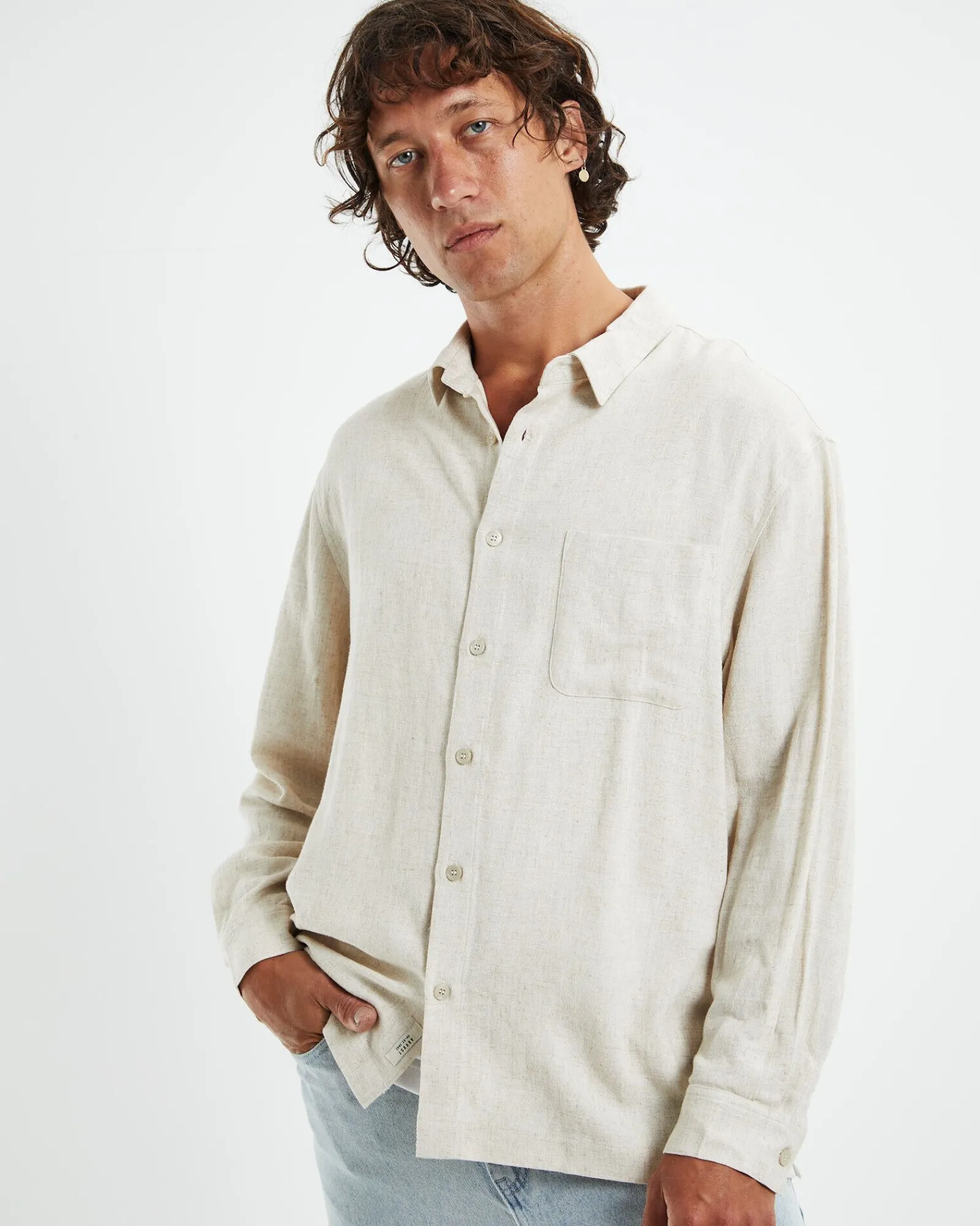 harrison_linen_long_sleev_4-3.webp Outlet ARVUST Harrison Linen Long Sleeve Shirt Natural