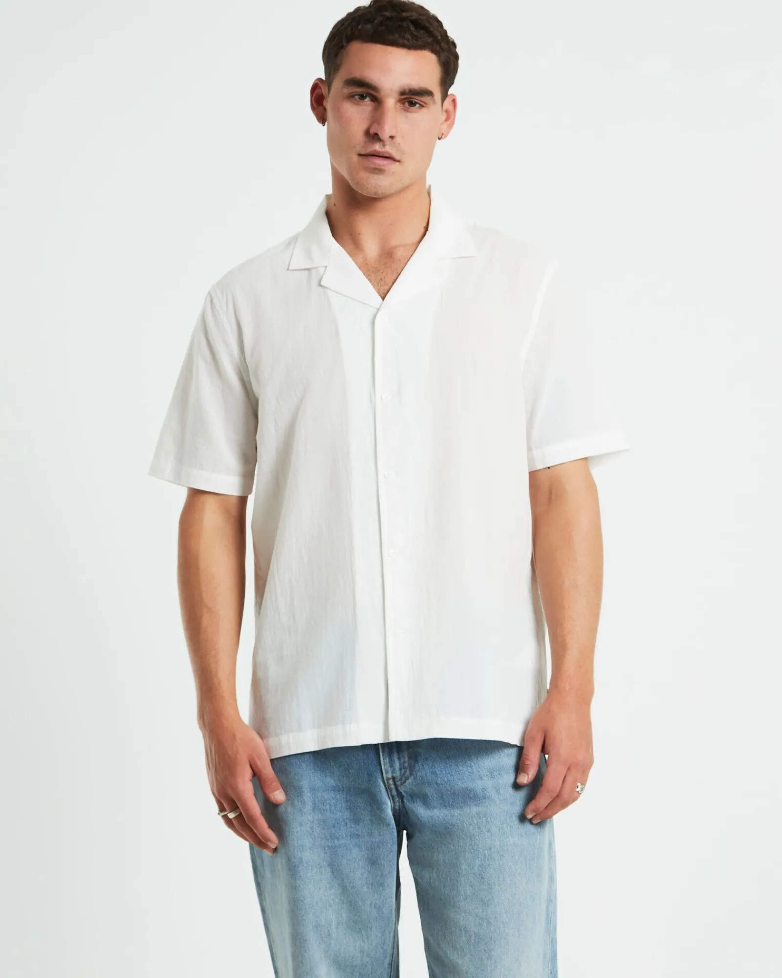 heggie_short_sleeve_resor_0.webp Hot ARVUST Heggie Short Sleeve Resort Shirt White