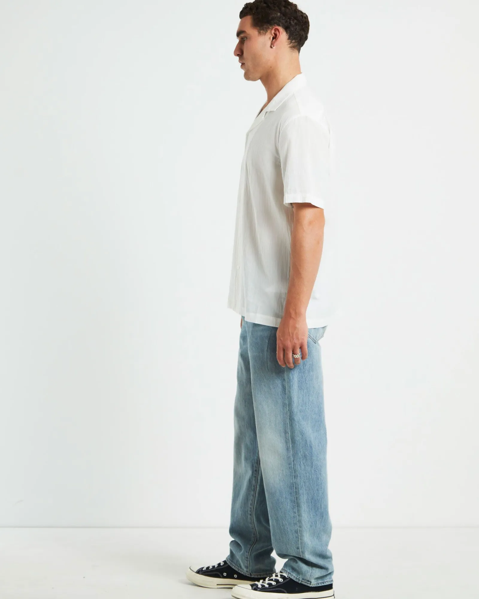 heggie_short_sleeve_resor_3.webp Hot ARVUST Heggie Short Sleeve Resort Shirt White