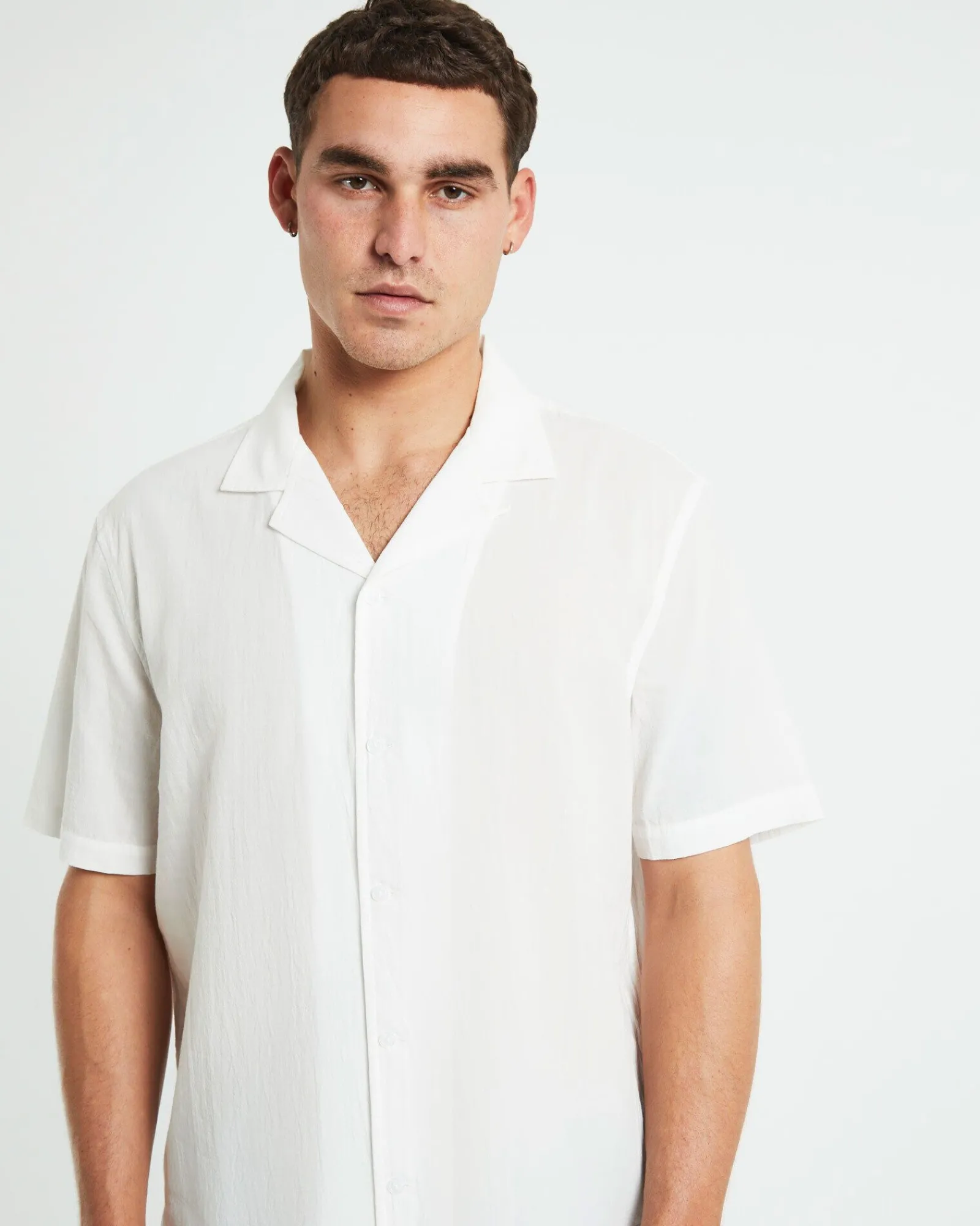 heggie_short_sleeve_resor_4.webp Hot ARVUST Heggie Short Sleeve Resort Shirt White