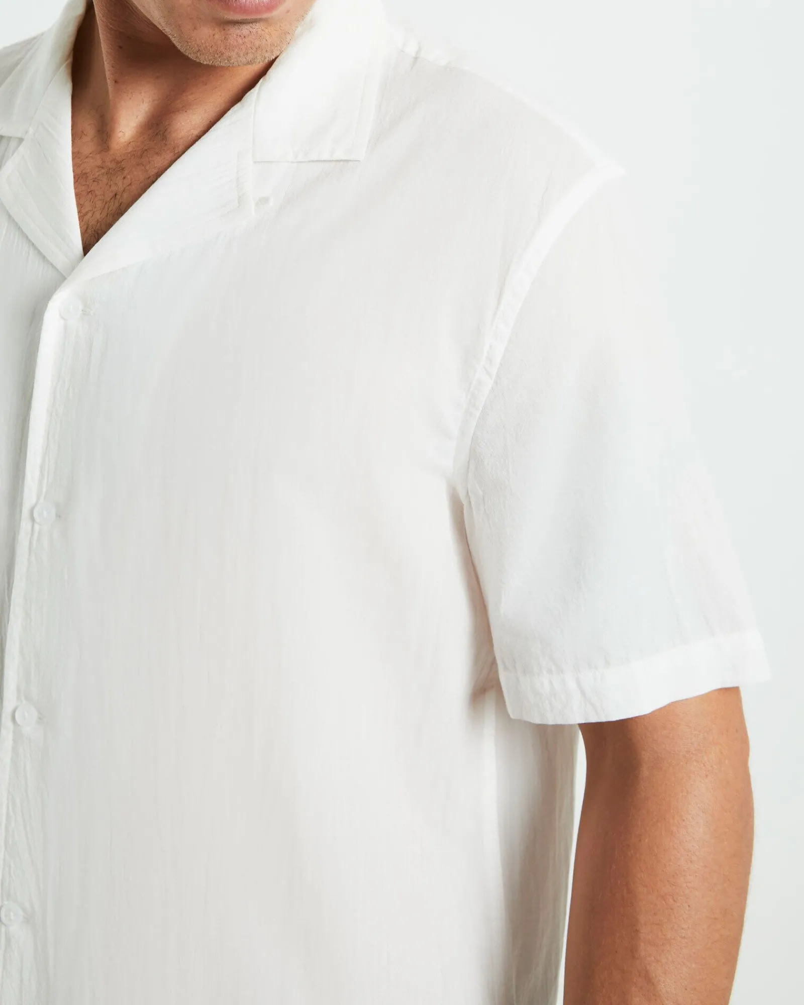 heggie_short_sleeve_resor_5.webp Hot ARVUST Heggie Short Sleeve Resort Shirt White