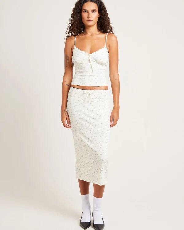 Fashion SNDYS Helena Midi Skirt