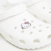 New CROCS Hello Kitty Glitter Cat Jibbitz