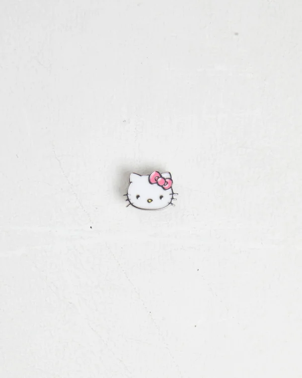 New CROCS Hello Kitty Glitter Cat Jibbitz