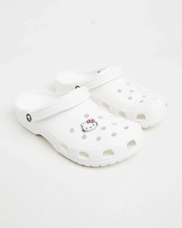 New CROCS Hello Kitty Glitter Cat Jibbitz