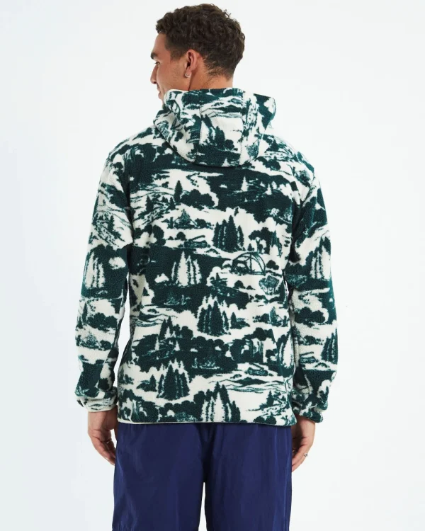 Discount COLUMBIA Helvetia Hoodie Spruce